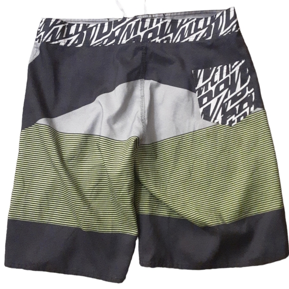 Mountain Dew design swimming trunks - Picture 2 of 3